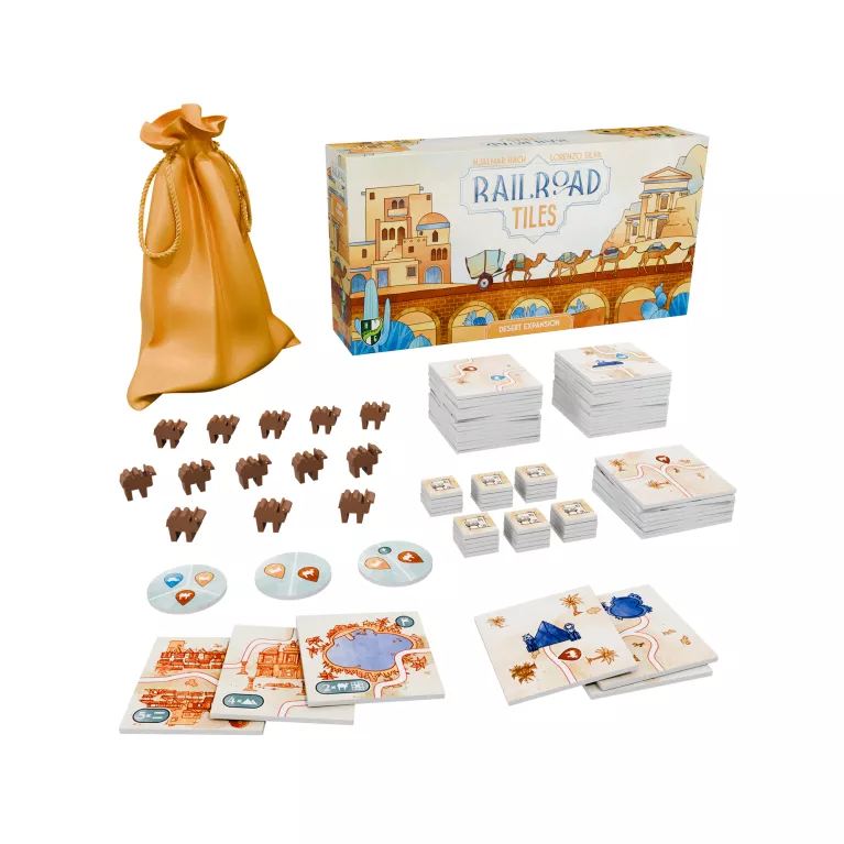 Railroad Tiles - Expansion Desert