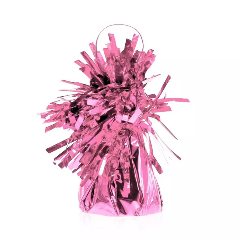 Těžítko na balónky růžové