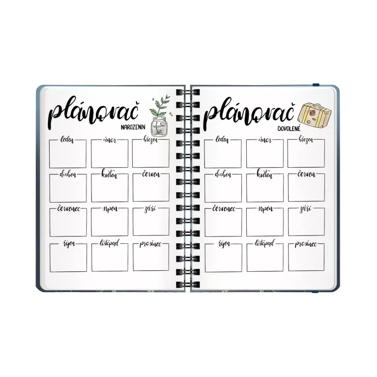 Studentský diář - Květiny