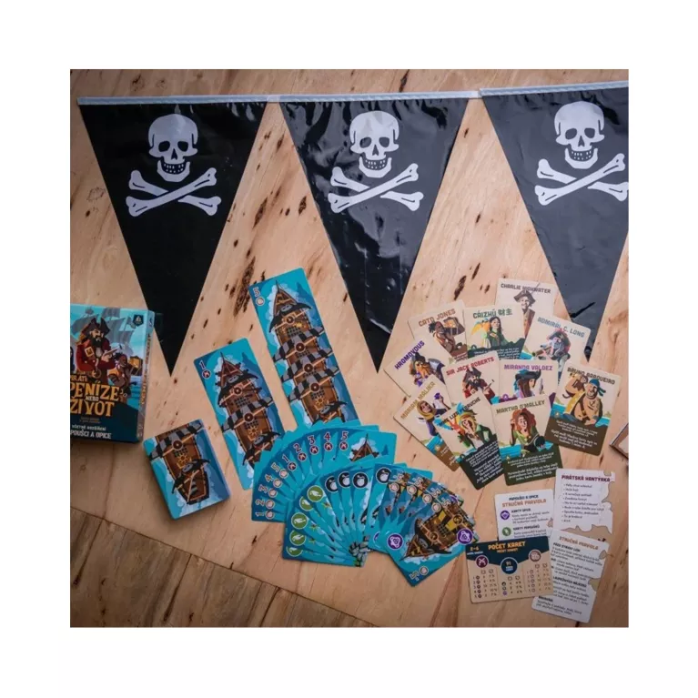 Piráti: peníze nebo život