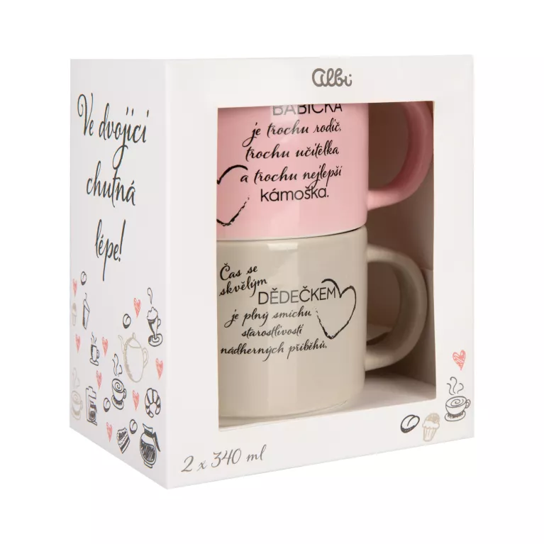 Duohrnky - Babička a dědeček