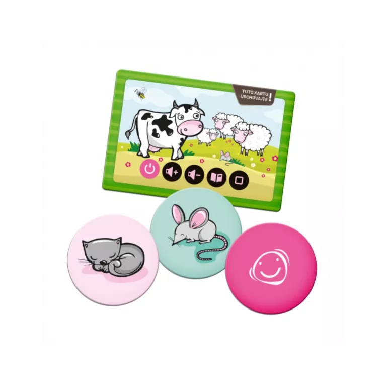 Hra pexeso - Veselé zvieratká SK