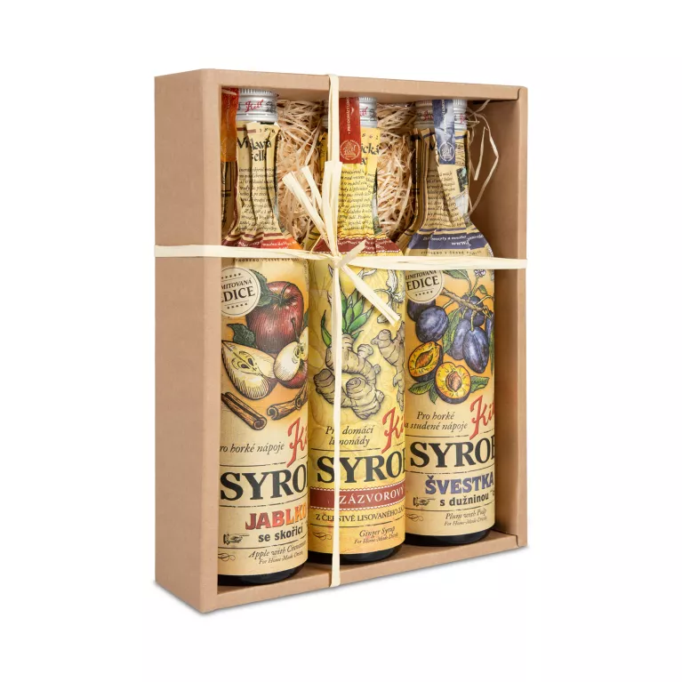 Dárková sada Kitl Syrobů - Horká trojka