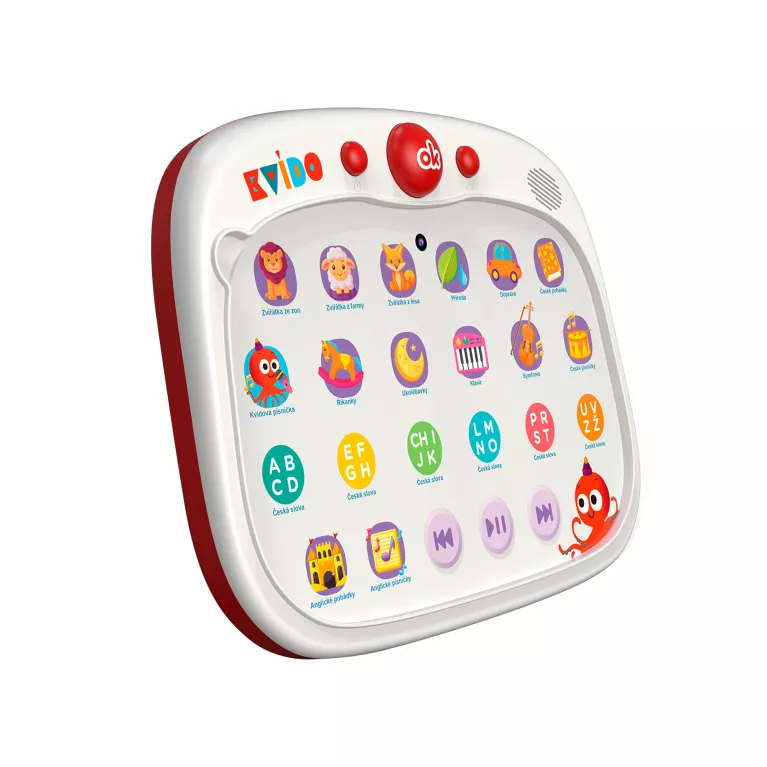 Mluvicí tablík - Kvído