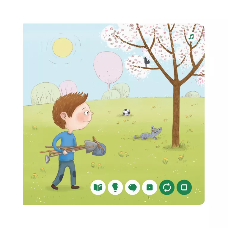 Minikniha pro nejmenší - Jaro