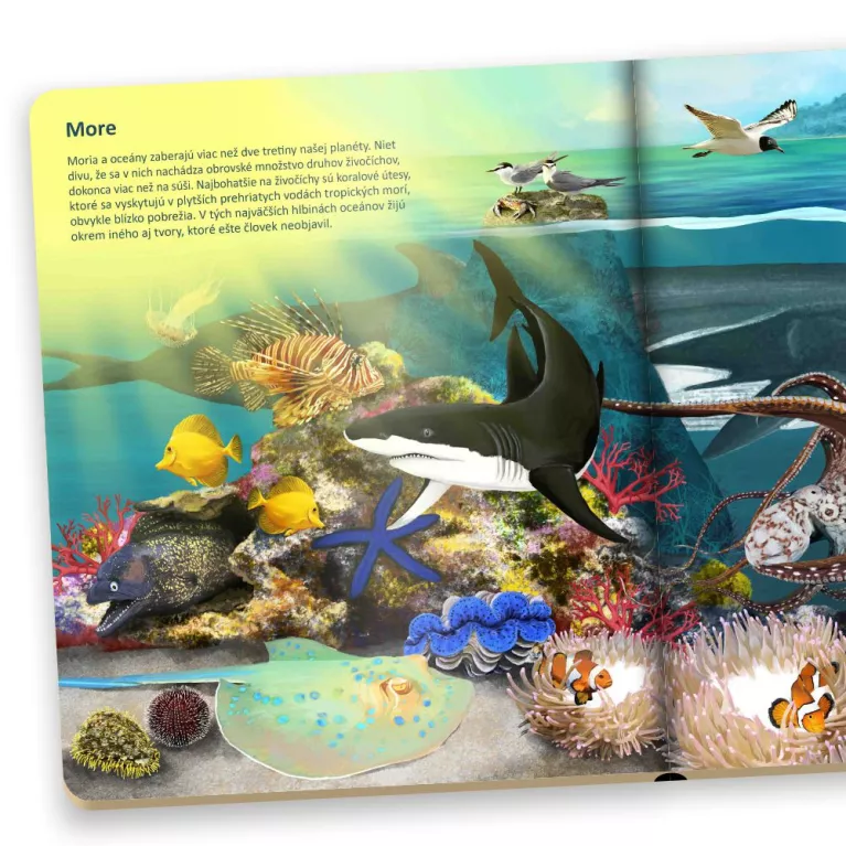 Kniha Svet zvierat SK