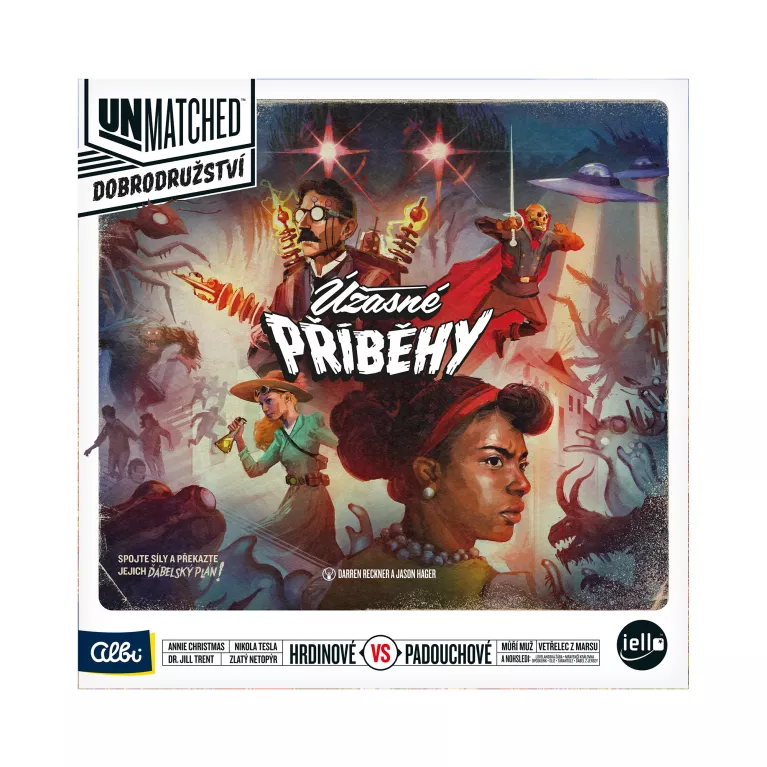 Unmatched Dobrodružství - Úžasné příběhy