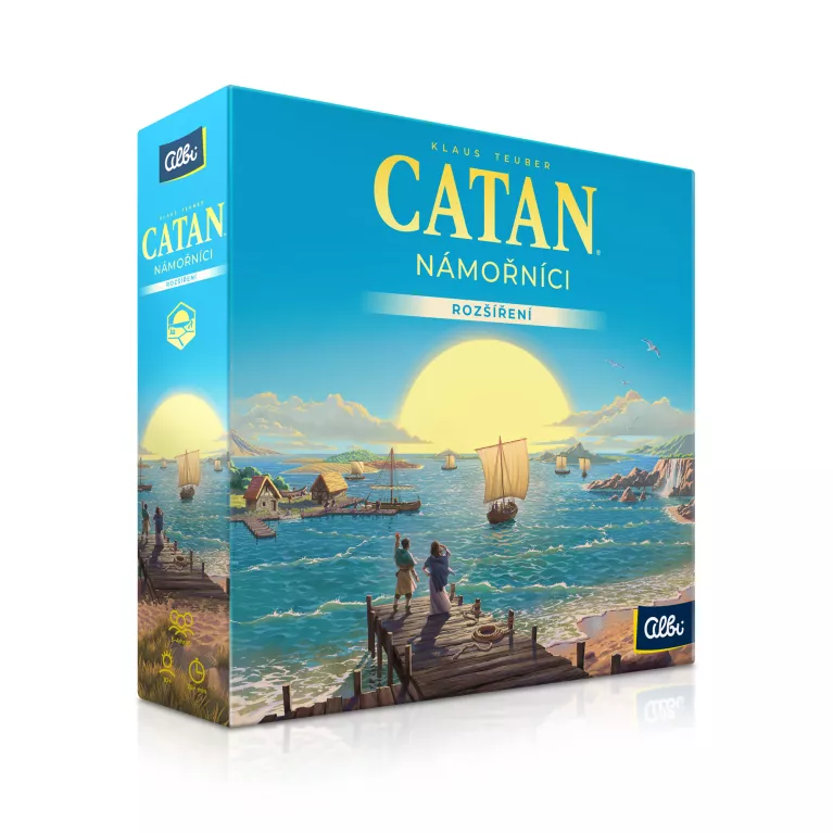 Catan - Námořníci