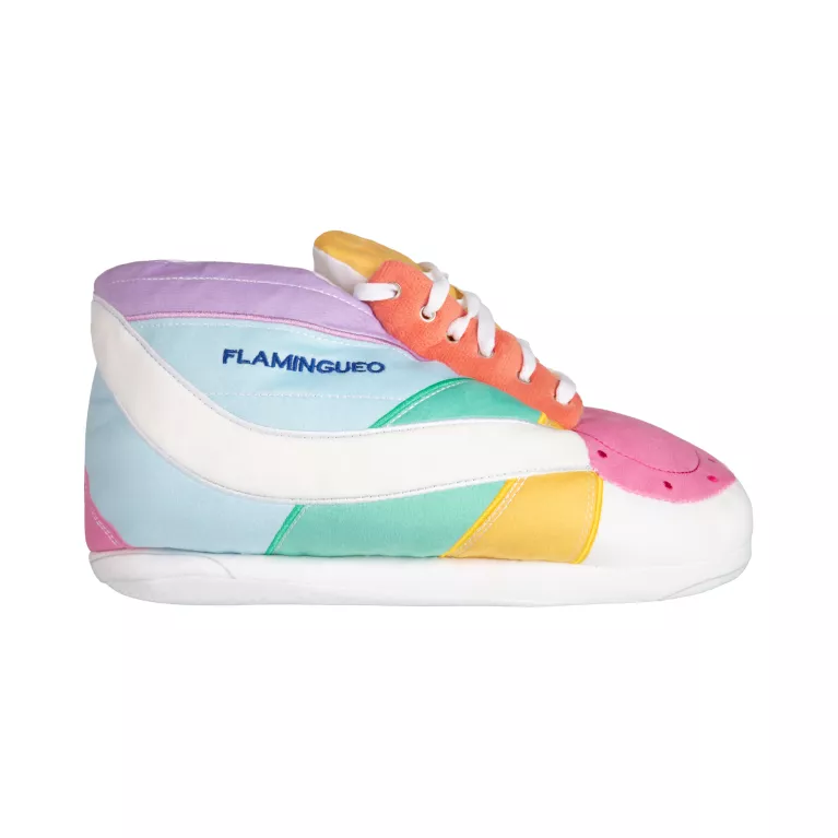 Duhové sneakers bačkory