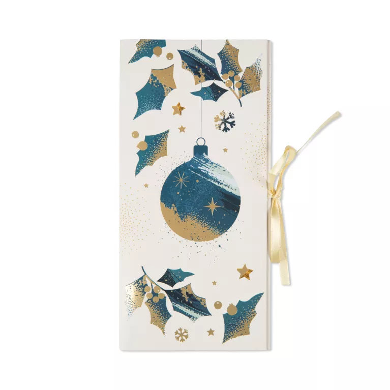 Vánoční obálka na peníze - Ozdoba