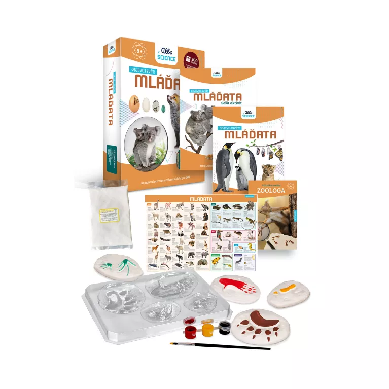 Mláďata - Objevuj svět!