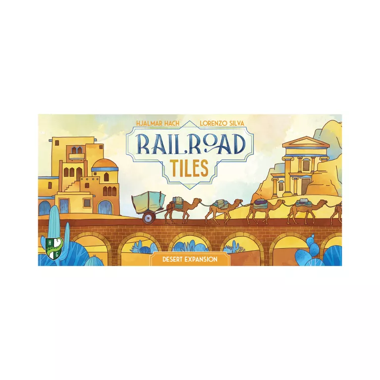 Railroad Tiles - Expansion Desert