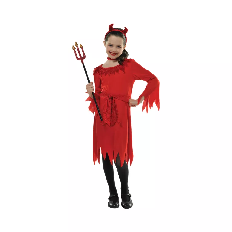 Kostým dětský  Čertice vel. 4-6 let
