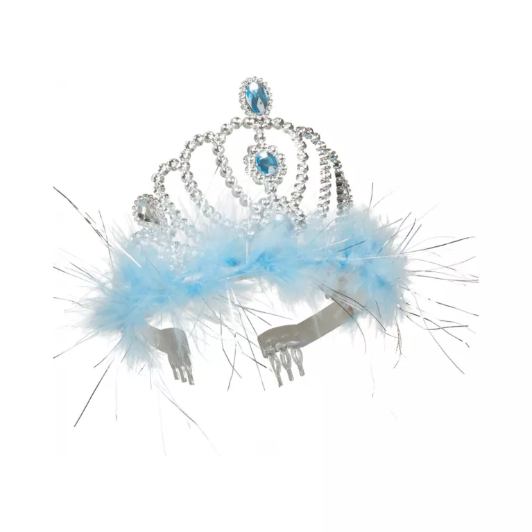 Korunka stříbrná s kamínky