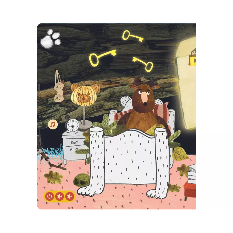 Kniha Mlsné medvědí příběhy: Sladké sny