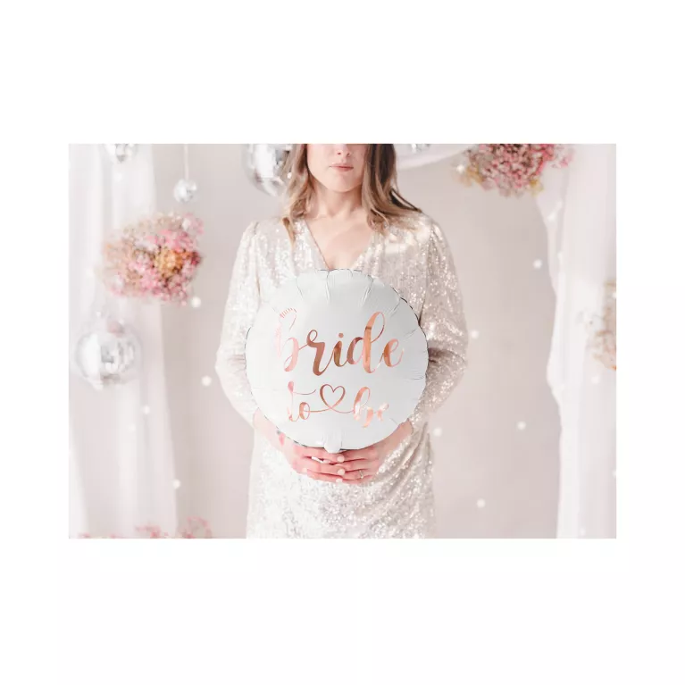 Balónek fóliový Kolo Bride to be