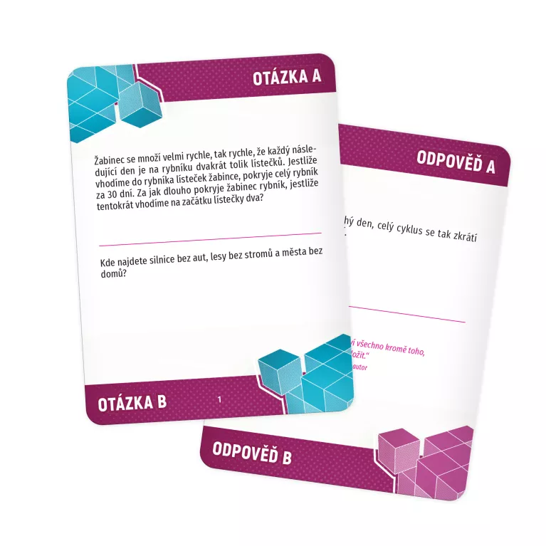 Logické hádanky - Mozkovna