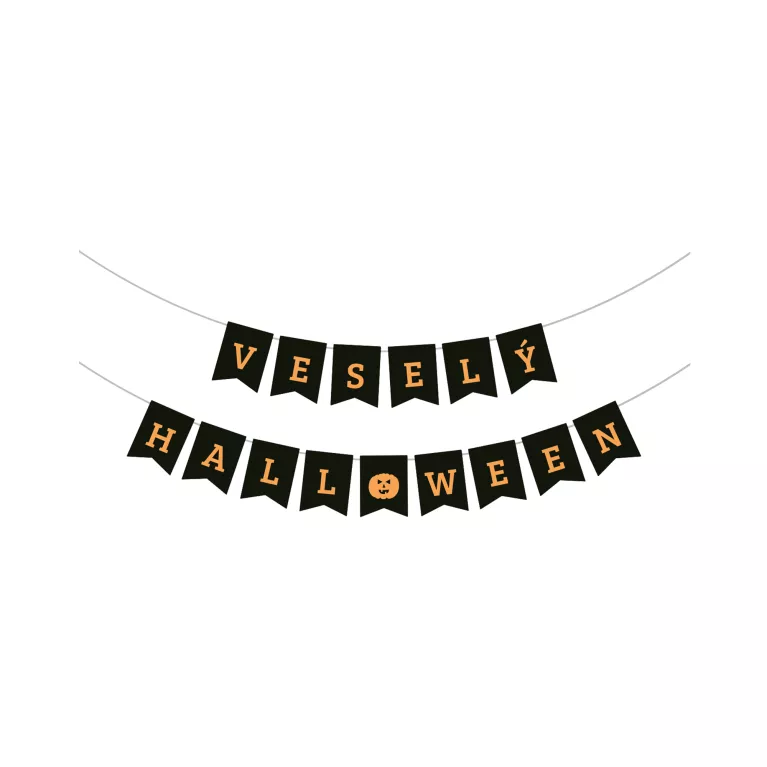 Banner Veselý Halloween