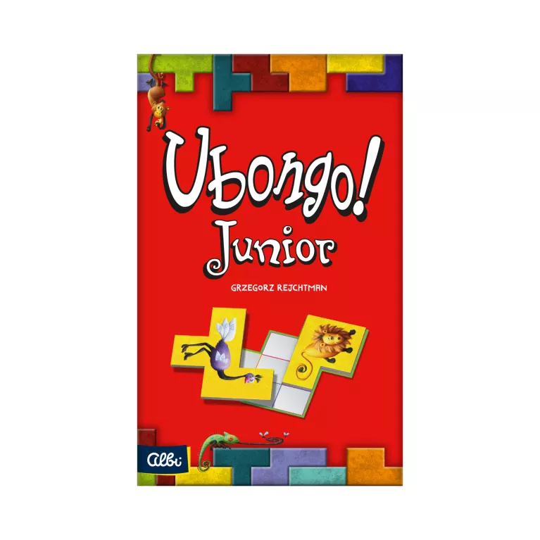 Ubongo Junior Mini