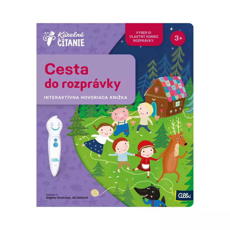 Kniha Cesta do rozprávky SK