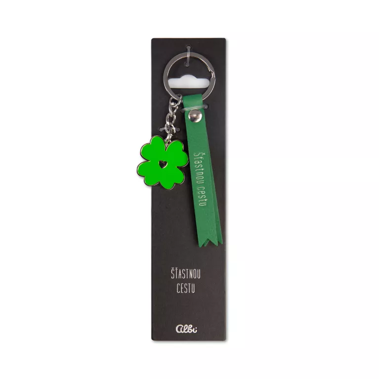 Klíčenka - Šťastnou cestu