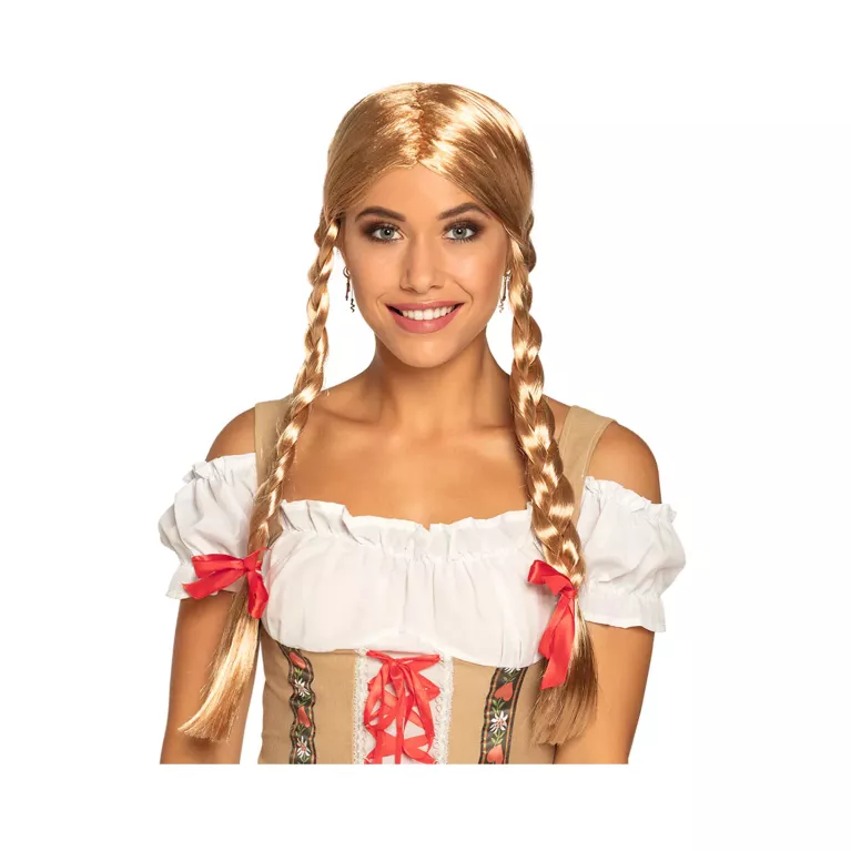 Paruka dlouhá blond copy