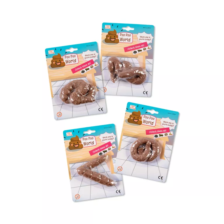 Falešná hovínka - tvary