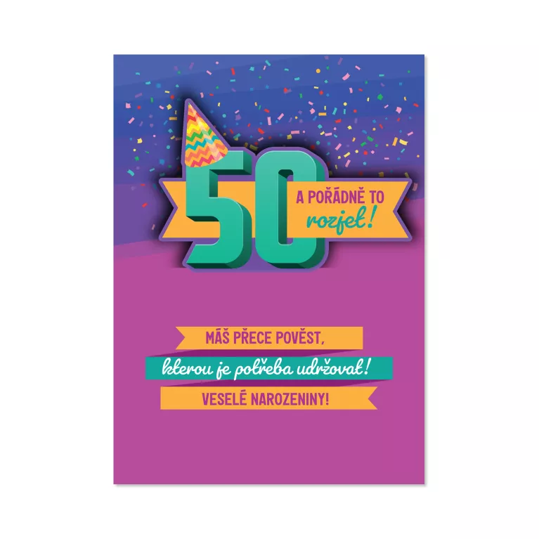 Přání s efekty - 50