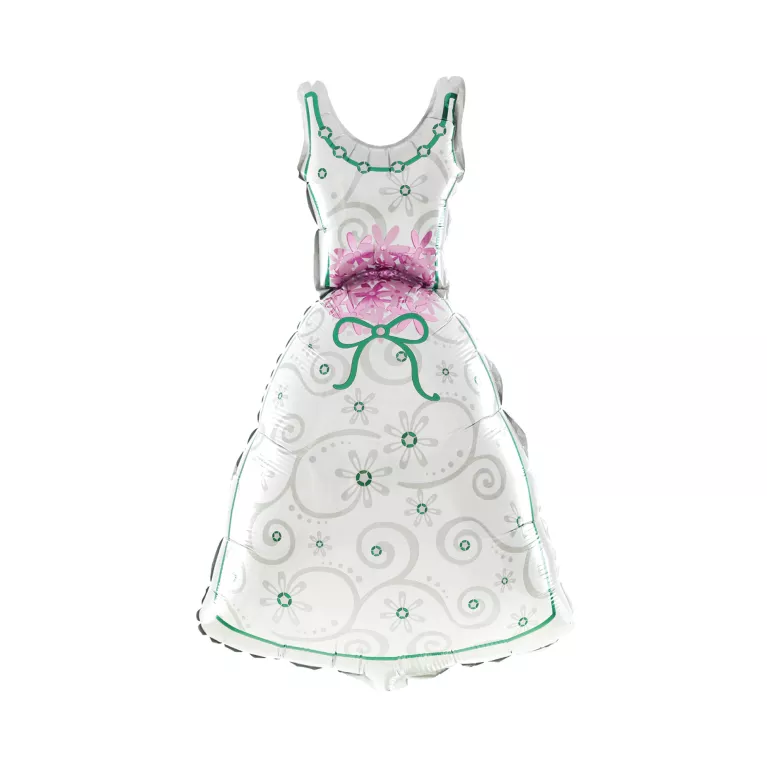 Balónek fóliový Svatební šaty