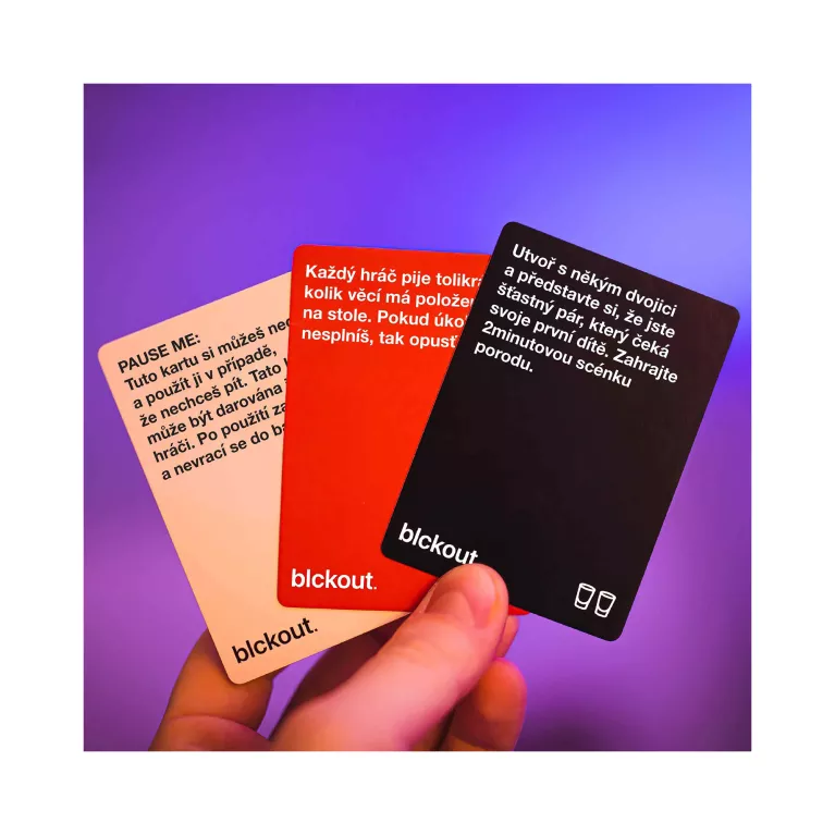 Karetní hra Blckout