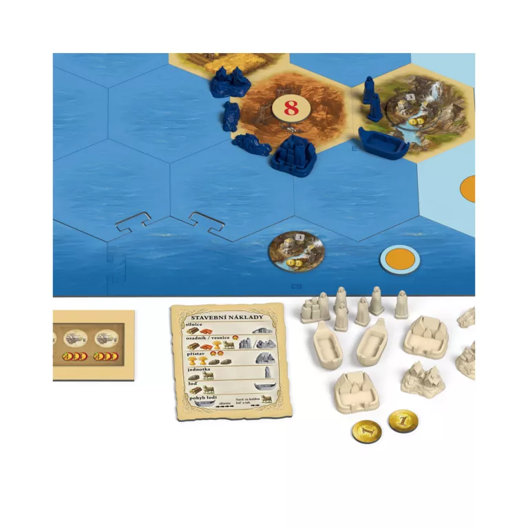 Catan - Zámořské objevy