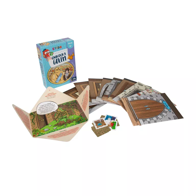 Únikovka Golem - Kvído