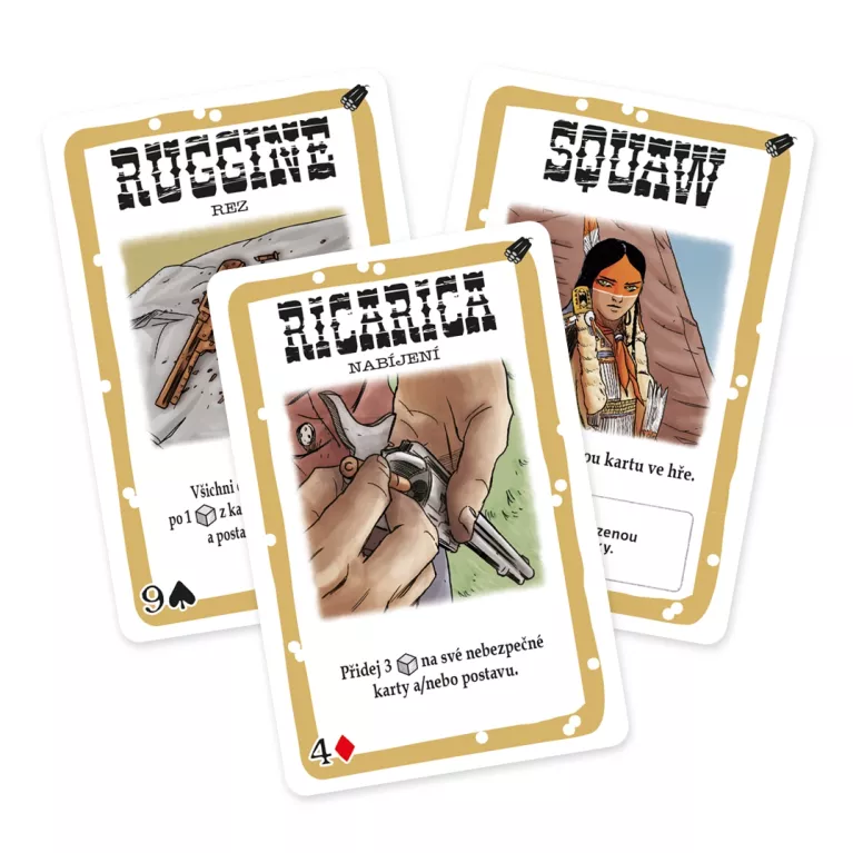 Bang! Ozbrojení a nebezpeční