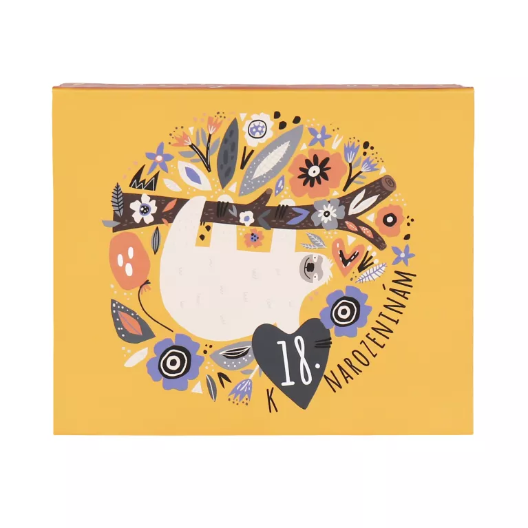 Hrací krabička - Lenochod