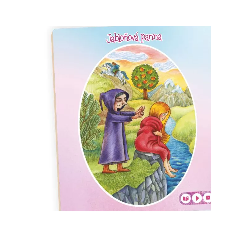 Kniha Rozprávky na dobrú noc SK