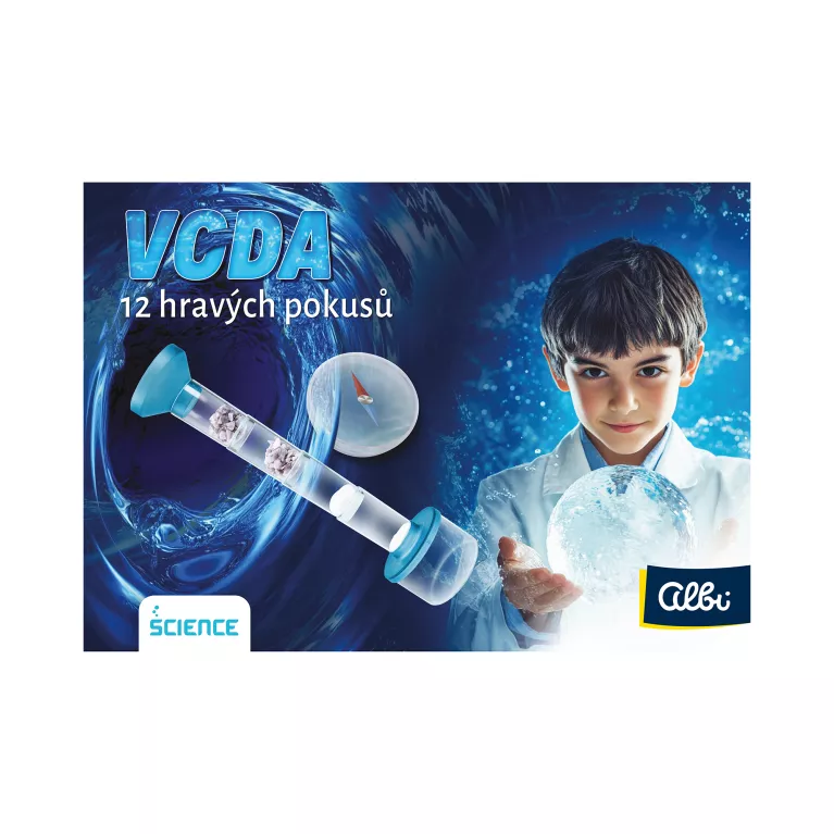 Experimentuj s vodou