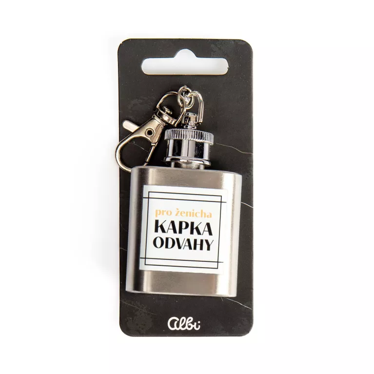 Mini placatka - Kapka odvahy pro ženicha