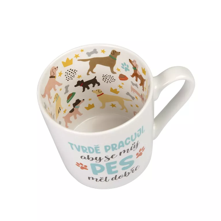 Hrnek s potiskem - Pes