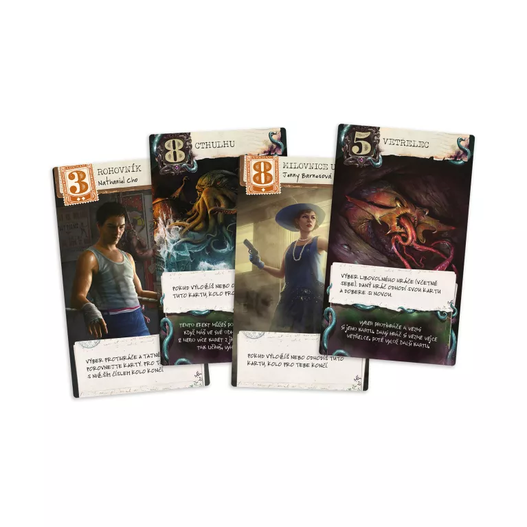 Arkham Horror: Lovecraftův dopis