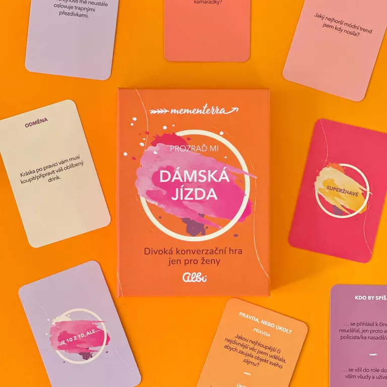 Prozraď mi - Dámská jízda