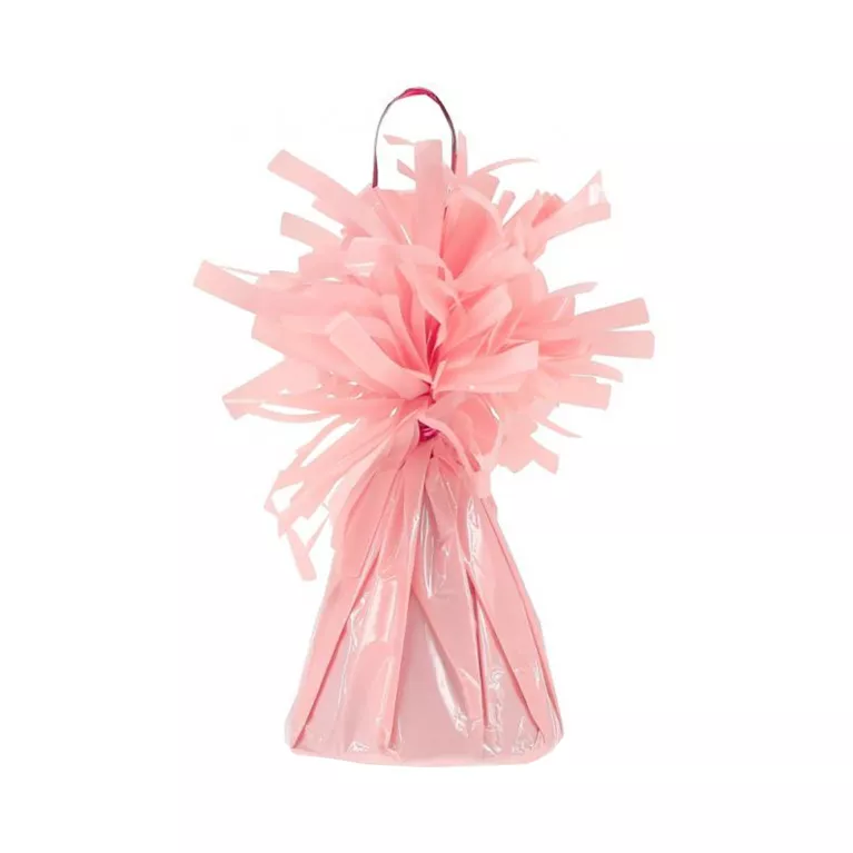 Těžítko na balónky pastelově růžové