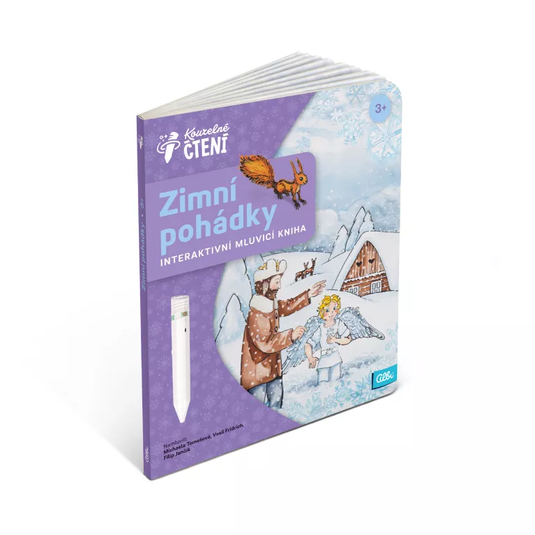 Kniha Zimní pohádky