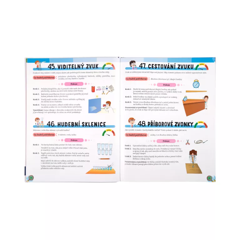 365 vědeckých pokusů pro děti