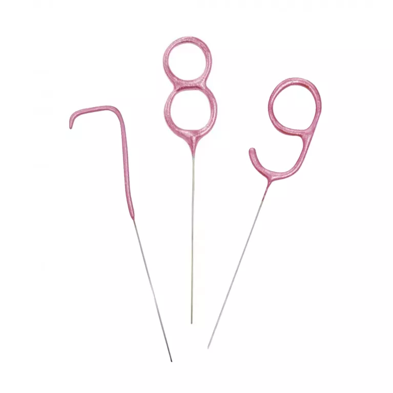 Prskavky růžové čísla