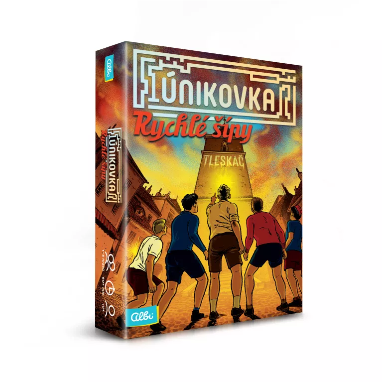 Únikovka - Rychlé šípy