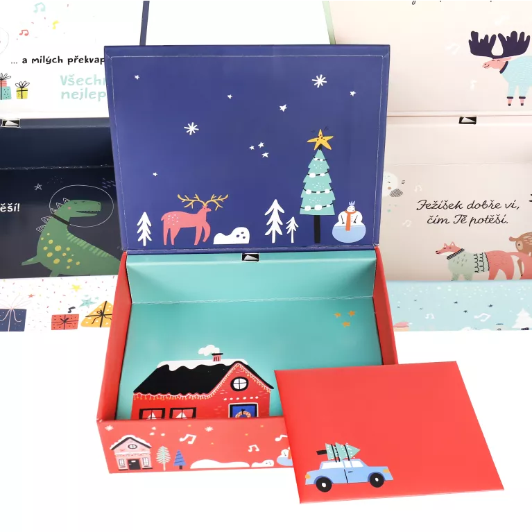 Hrací krabičky na peníze