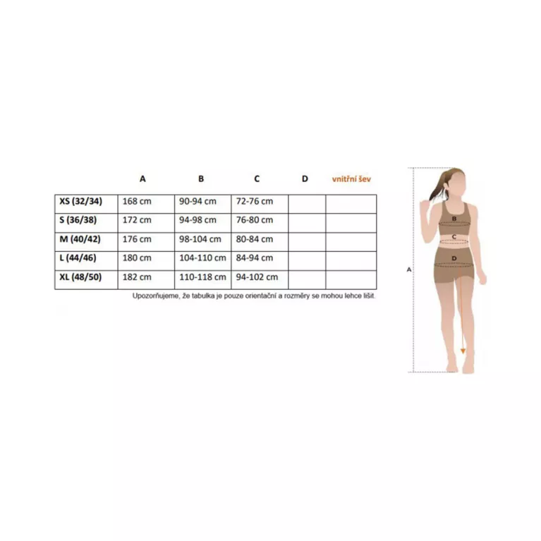 Kostým Hippie s čelenkou vel. 44/46