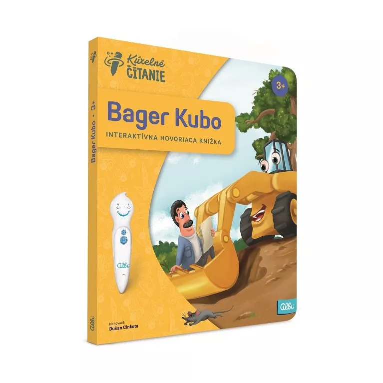Kniha Bager Kubo SK