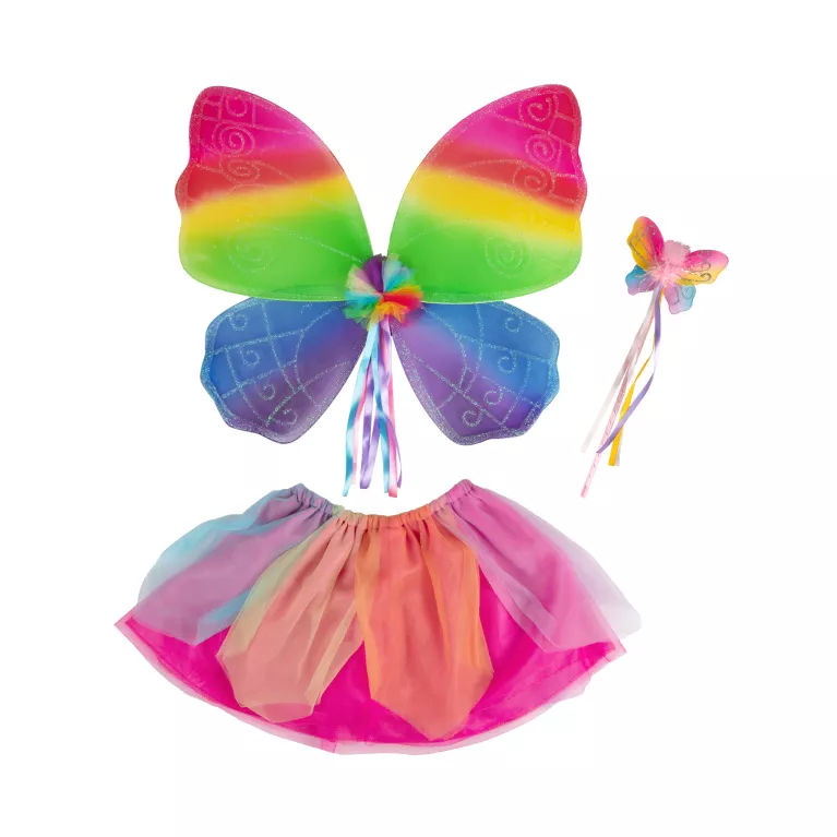 Set Víla duhová 3 ks