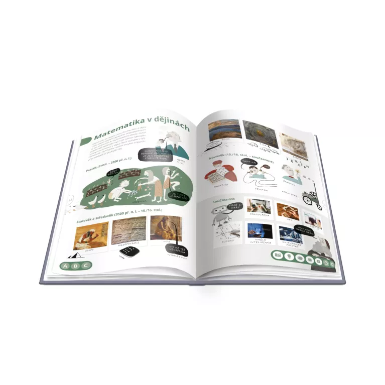 Kniha Matematika hravě